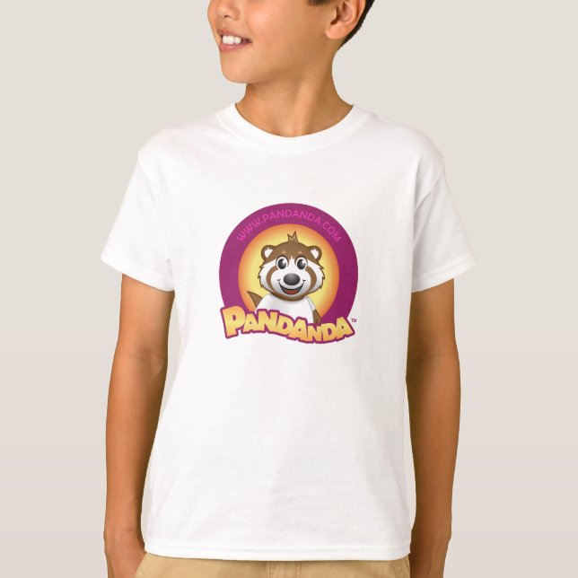 UngePandanda T-tröja Tee (Framsida)