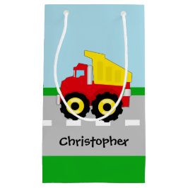 Ungepojkekonstruktion Dumptruck