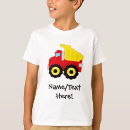 Ungepojkekonstruktion Dumptruck T-shirt