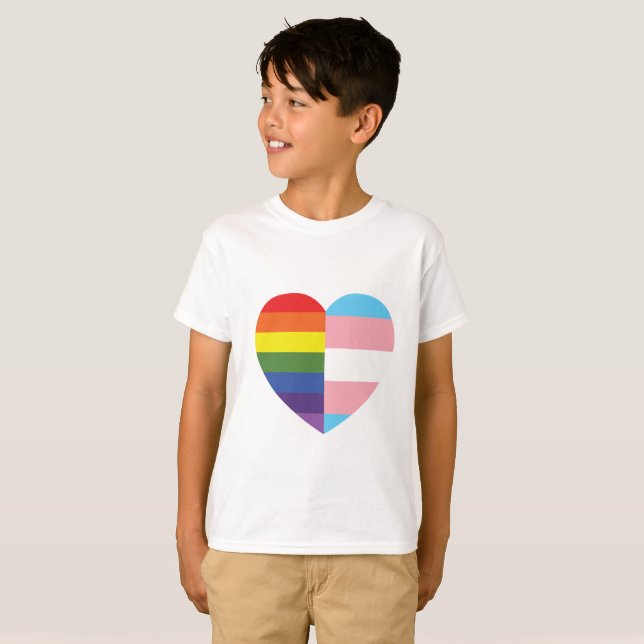 Ungeprideskjorta T Shirt (Hel framsida)