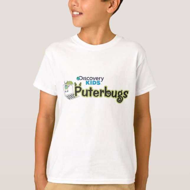 UngePuterbugs TShirt T-shirt (Framsida)