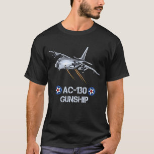 Unger American Ac130 Aircraft Close Luft Support T Shirt