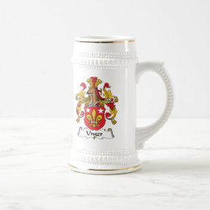 Unger familjvapensköld sejdel