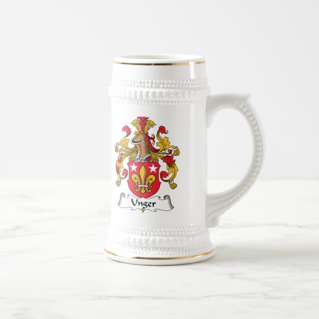 Unger familjvapensköld sejdel (Höger)