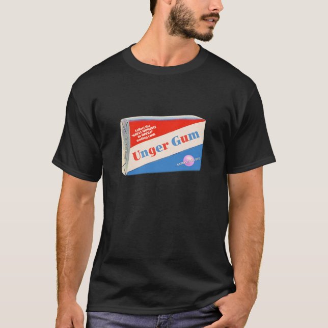Unger gummi tee shirt (Framsida)