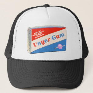 Unger gummihatt truckerkeps