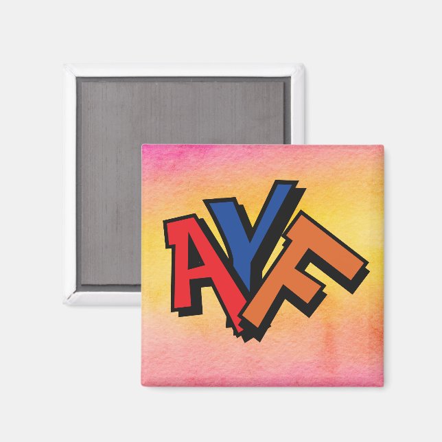 Unger Varagan (Ընկեր Վարական) Magnet (Front/Back)