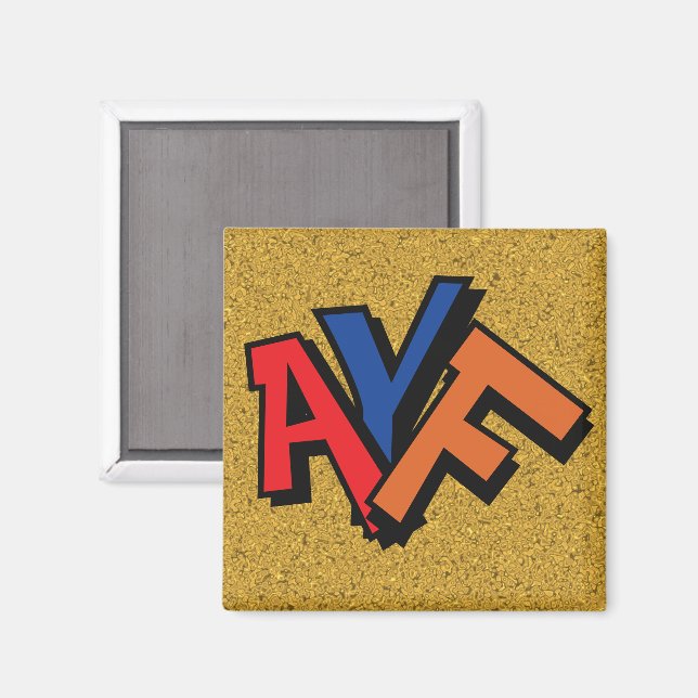 Unger Varagan ( Ընկեր Վարական) Magnet (Front/Back)