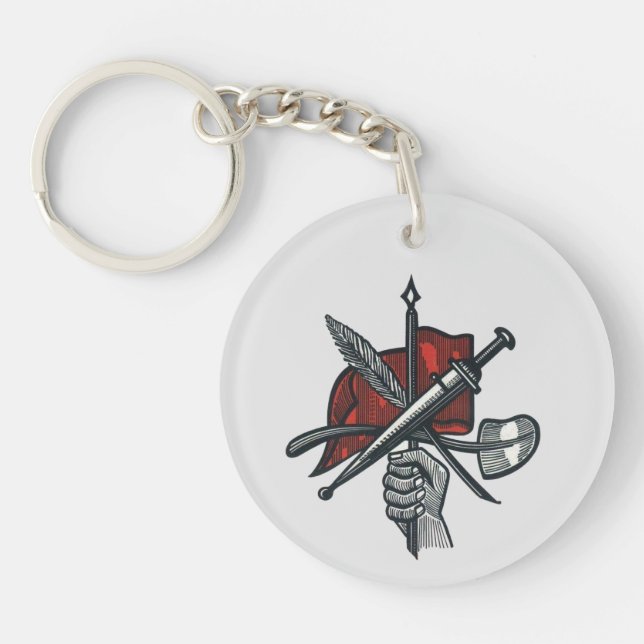 Unger Varagan (Ընկեր Վարական) Nyckelring (Framsidan)