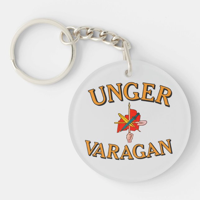 Unger Varagan Nyckelring (Framsidan)