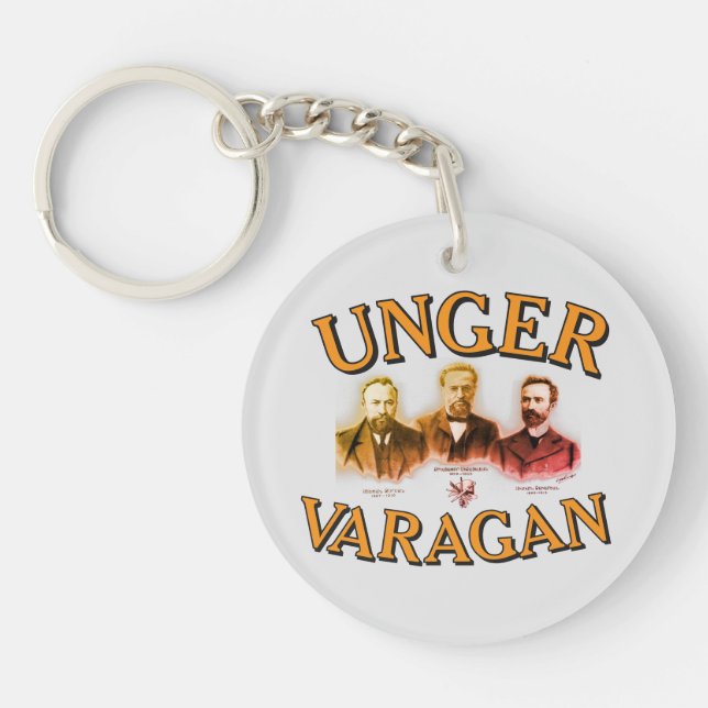 Unger Varagan Nyckelring (Framsidan)
