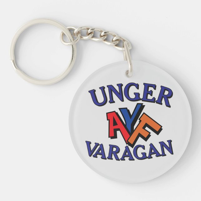Unger Varagan Nyckelring (Framsidan)