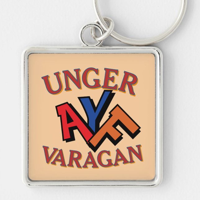 Unger Varagan Nyckelring (Framsidan)