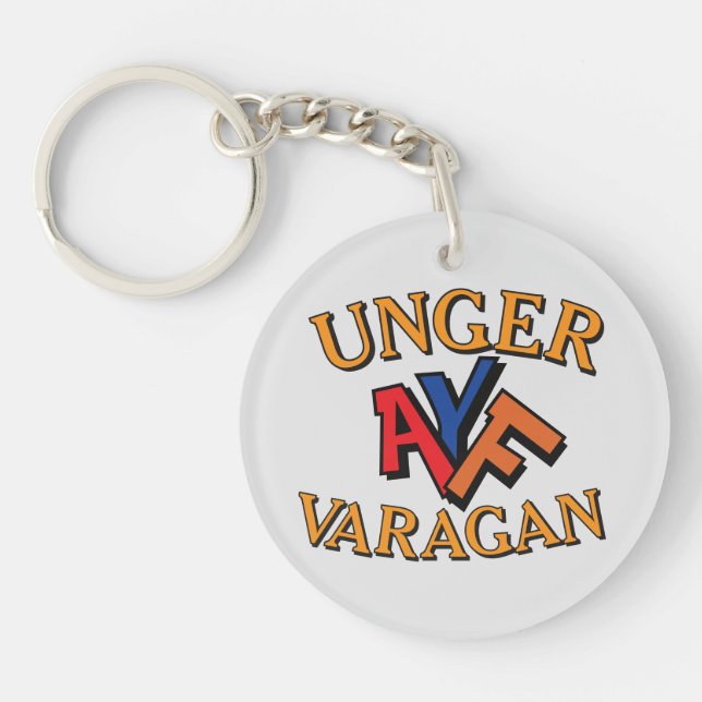 Unger Varagan Nyckelring (Framsidan)