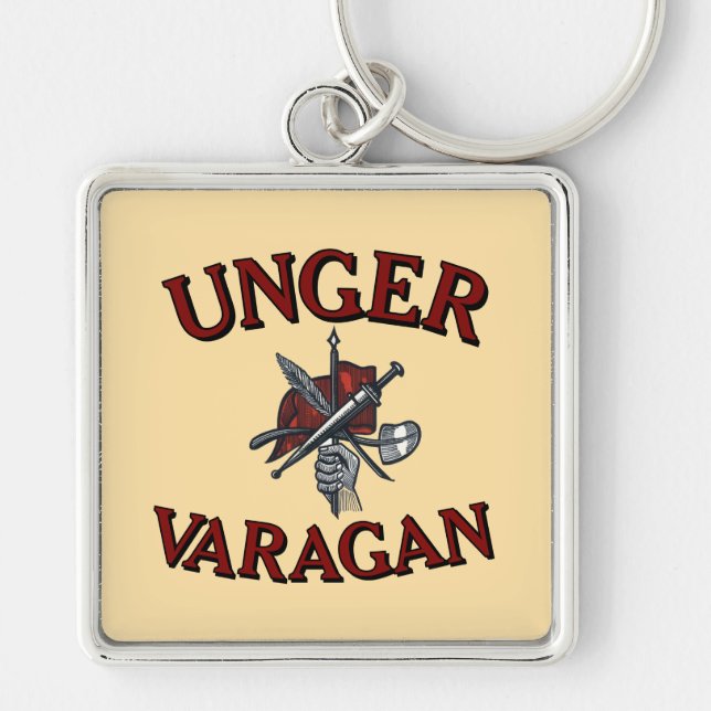 Unger Varagan Nyckelring (Framsidan)