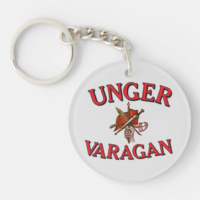 Unger Varagan Nyckelring (Framsidan)