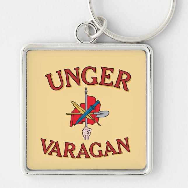 Unger Varagan Nyckelring (Framsidan)