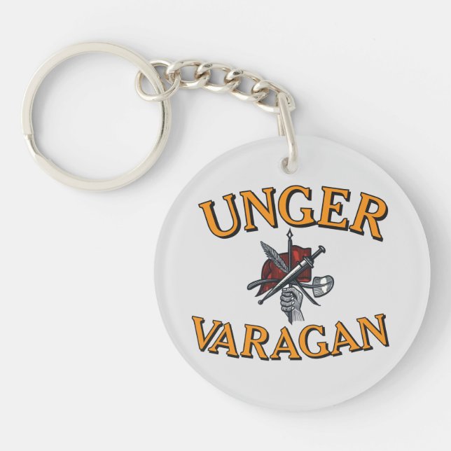 Unger Varagan Nyckelring (Framsidan)