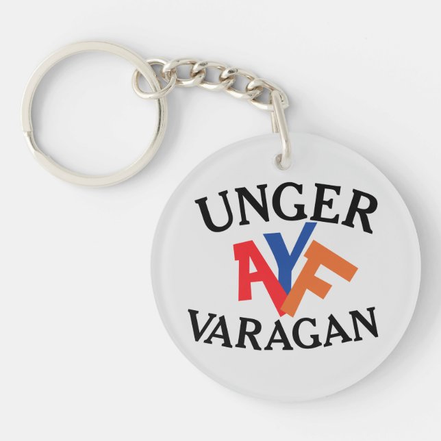 Unger Varagan Nyckelring (Framsidan)