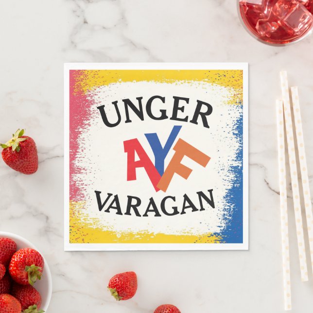 Unger Varagan pappersservett (Insitu)