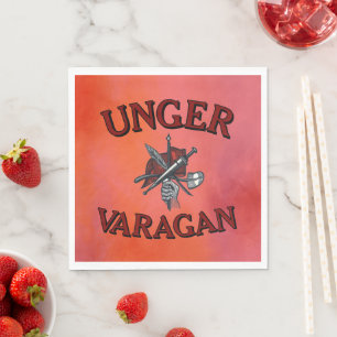 Unger Varagan Pappersservett
