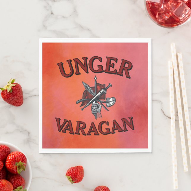Unger Varagan Pappersservett (Insitu)