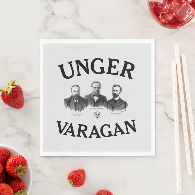 Unger Varagan Pappersservett (Insitu)