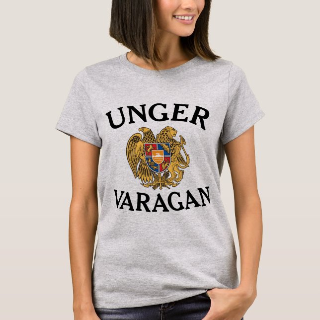 Unger Varagan T-Shirt (Framsida)