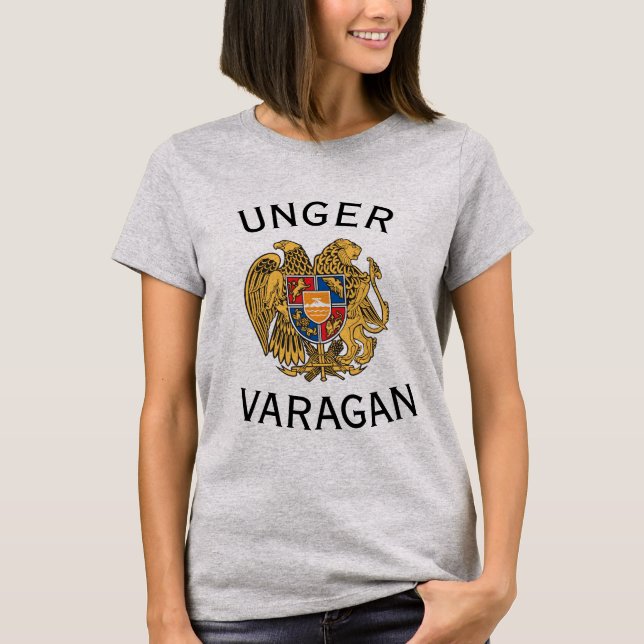 Unger Varagan T-Shirt (Framsida)