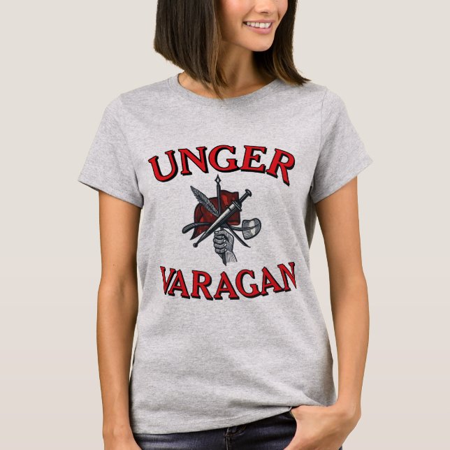 Unger Varagan T-Shirt (Framsida)