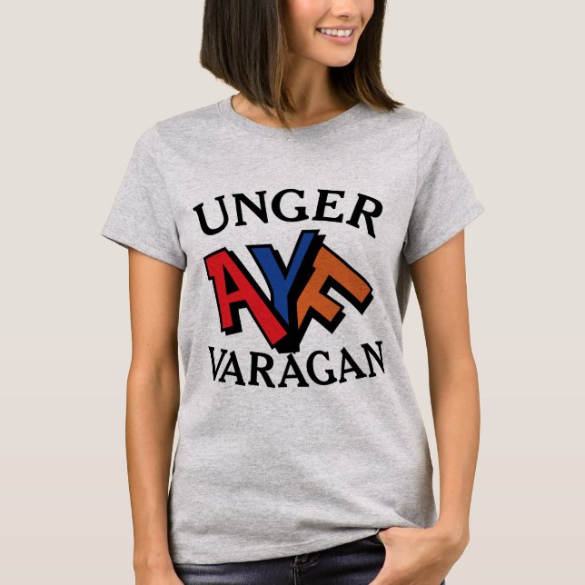 Unger Varagan T-Shirt (Framsida)