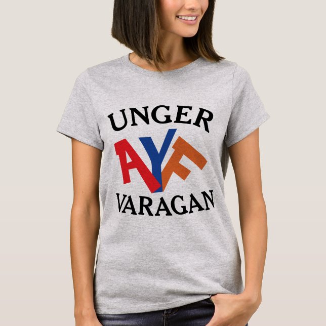 Unger Varagan T-Shirt (Framsida)