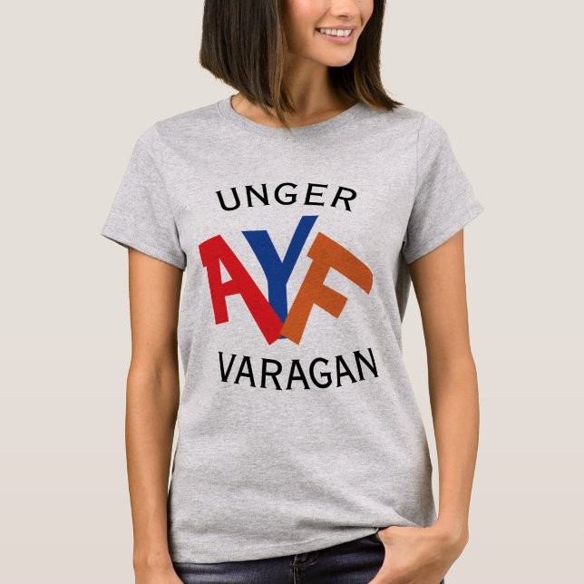 Unger Varagan T-Shirt (Framsida)