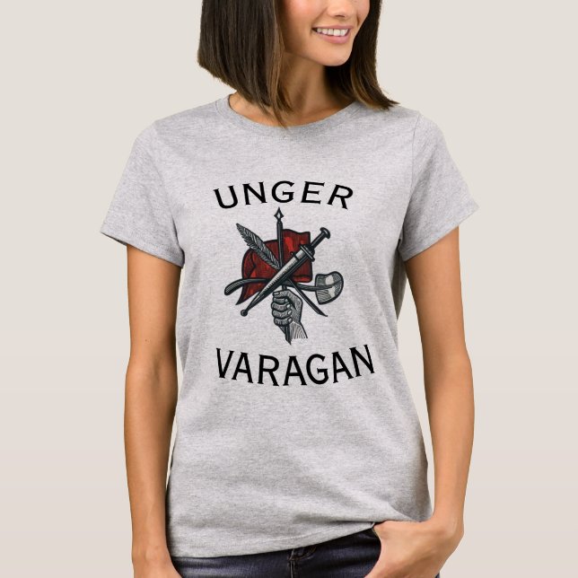 Unger Varagan T-tröja T Shirt (Framsida)