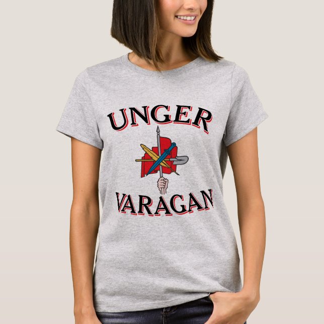 Unger Varagan T-Tröja T Shirt (Framsida)