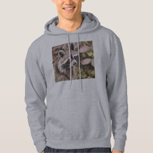 UngeRaccoonHoodie Munkjacka