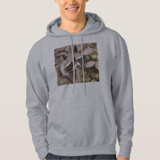 UngeRaccoonHoodie Munkjacka