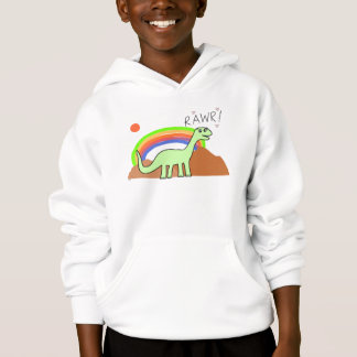 UngeregnbågeRawr Hoodies T Shirt