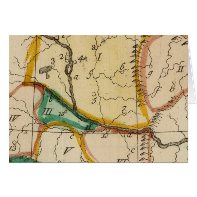 Ungern 2 hälsningskort (Framsidan Horizontal)