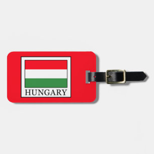 Ungern Bagagebricka