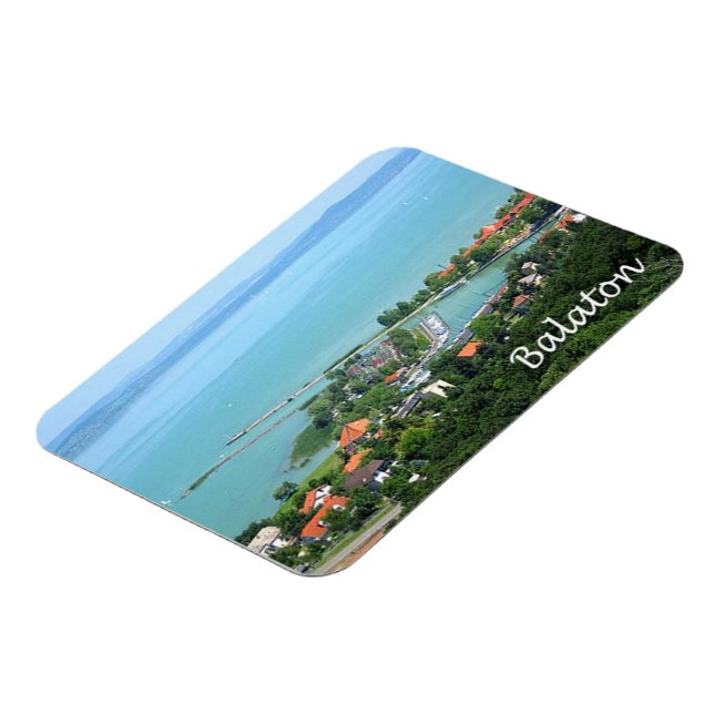 Ungern - Balaton - Magnet (Vänstra Sidan)