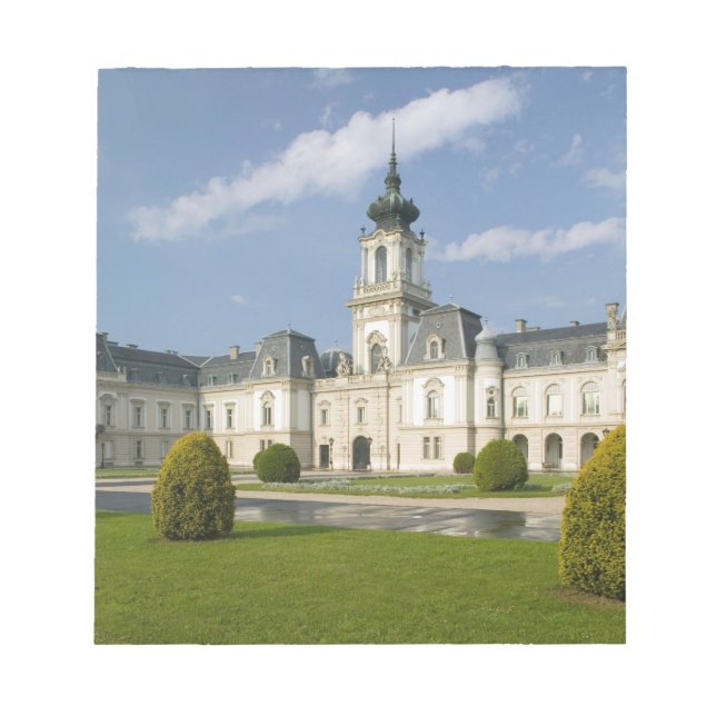 UNGERN, Balatonregionen Sjö, KESZTHELY: 2 Anteckningsblock (Framsida)