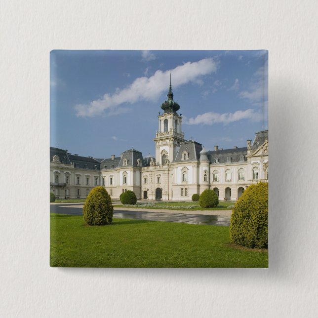 UNGERN, Balatonregionen Sjö, KESZTHELY: 2 Knapp (Framsida)