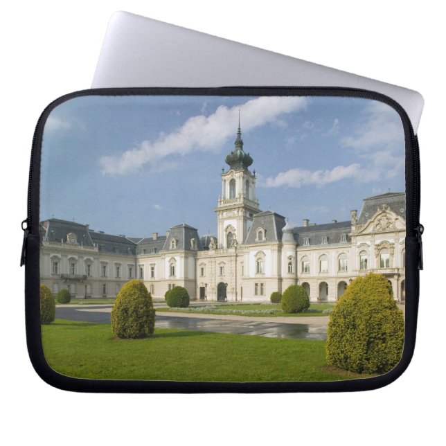 UNGERN, Balatonregionen Sjö, KESZTHELY: 2 Laptop Sleeve (Framsidan)