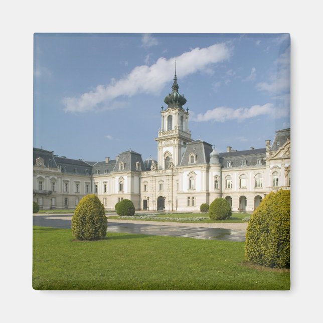 UNGERN, Balatonregionen Sjö, KESZTHELY: 2 Magnet (Framsidan)