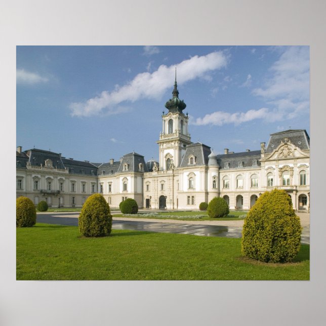 UNGERN, Balatonregionen Sjö, KESZTHELY: 2 Poster (Framsidan)