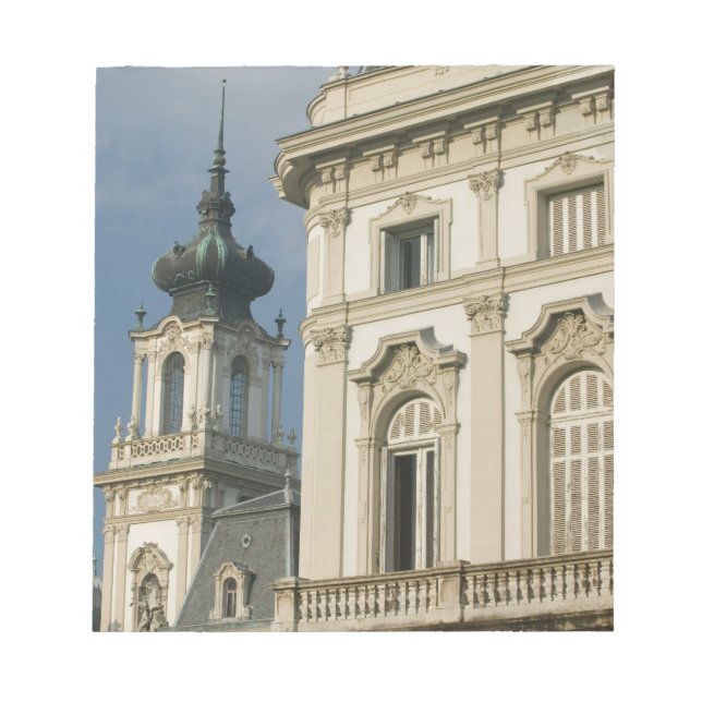 UNGERN, Balatonregionen Sjö, KESZTHELY: Anteckningsblock (Framsida)