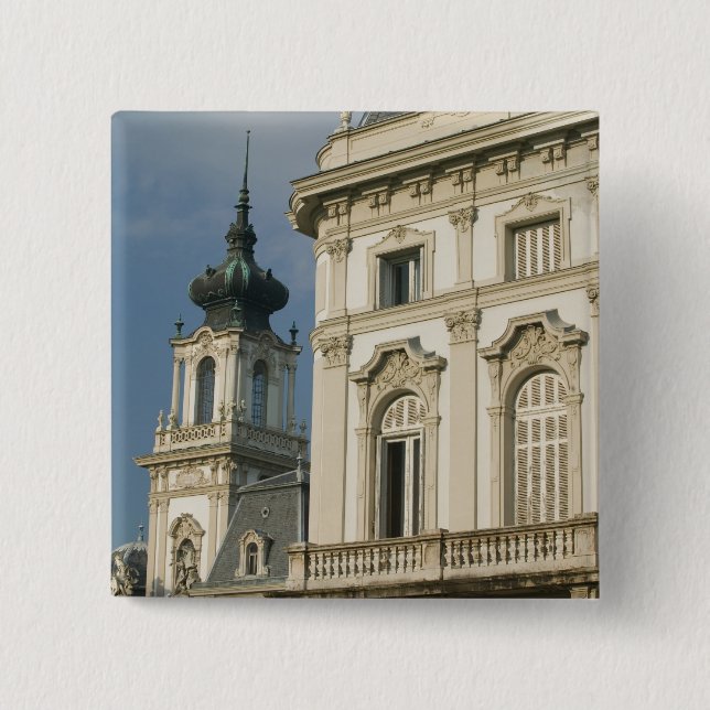 UNGERN, Balatonregionen Sjö, KESZTHELY: Knapp (Framsida)