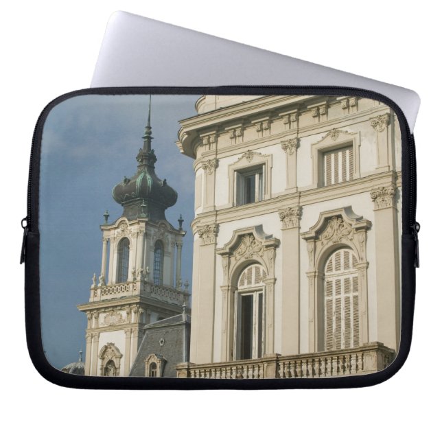 UNGERN, Balatonregionen Sjö, KESZTHELY: Laptop Sleeve (Framsidan)