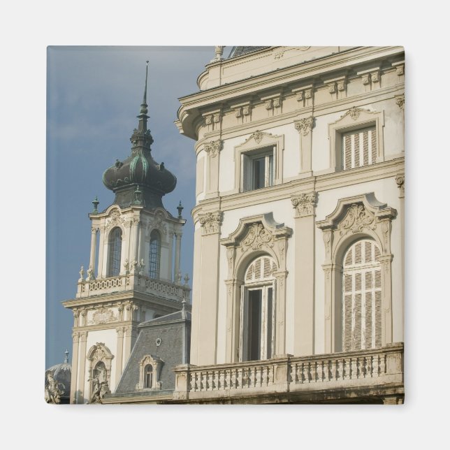 UNGERN, Balatonregionen Sjö, KESZTHELY: Magnet (Framsidan)